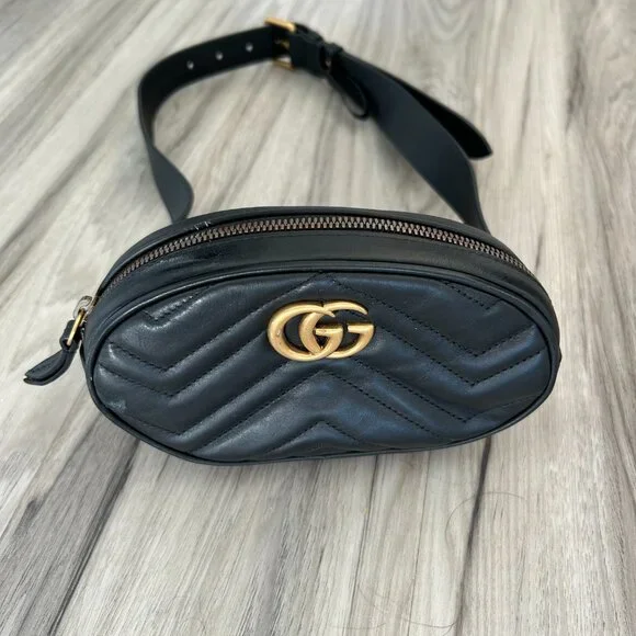 GUCCI Marmont Belt Bag - Picture 2 of 5